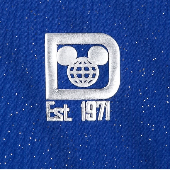 🌠💙 ❗️Last One❗️Wishes Come True Blue Sparkle Spirit Jersey - Picture 3 of 16